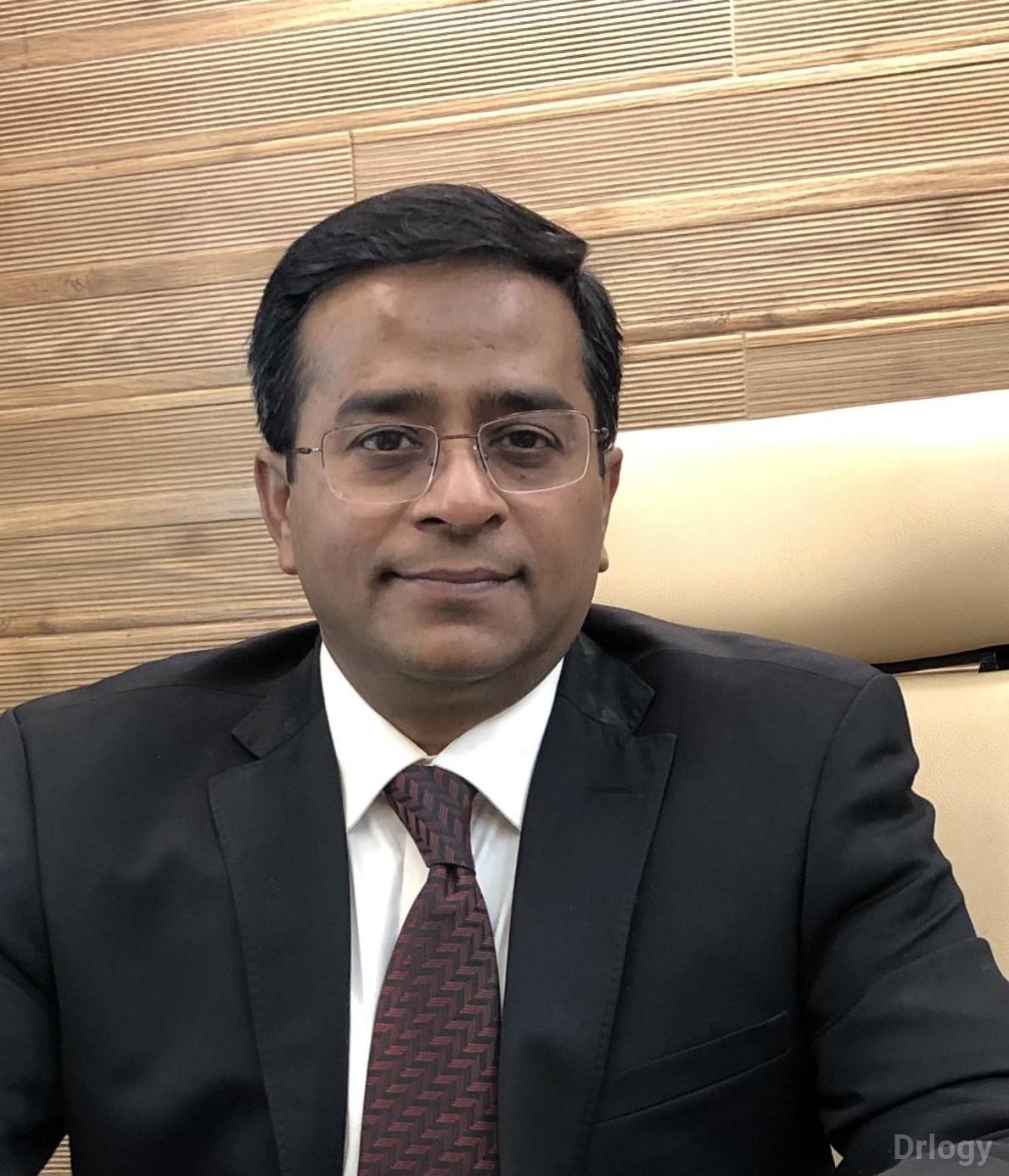 Dr. D.K. Das in New Delhi