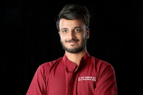 Dr. Garv Chaudhari