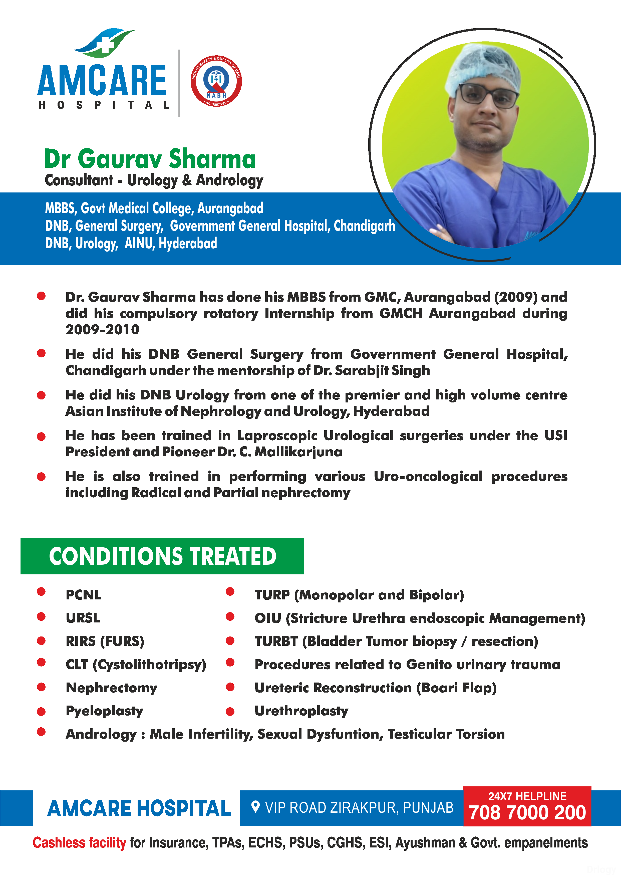 Dr. Gaurav Sharma
