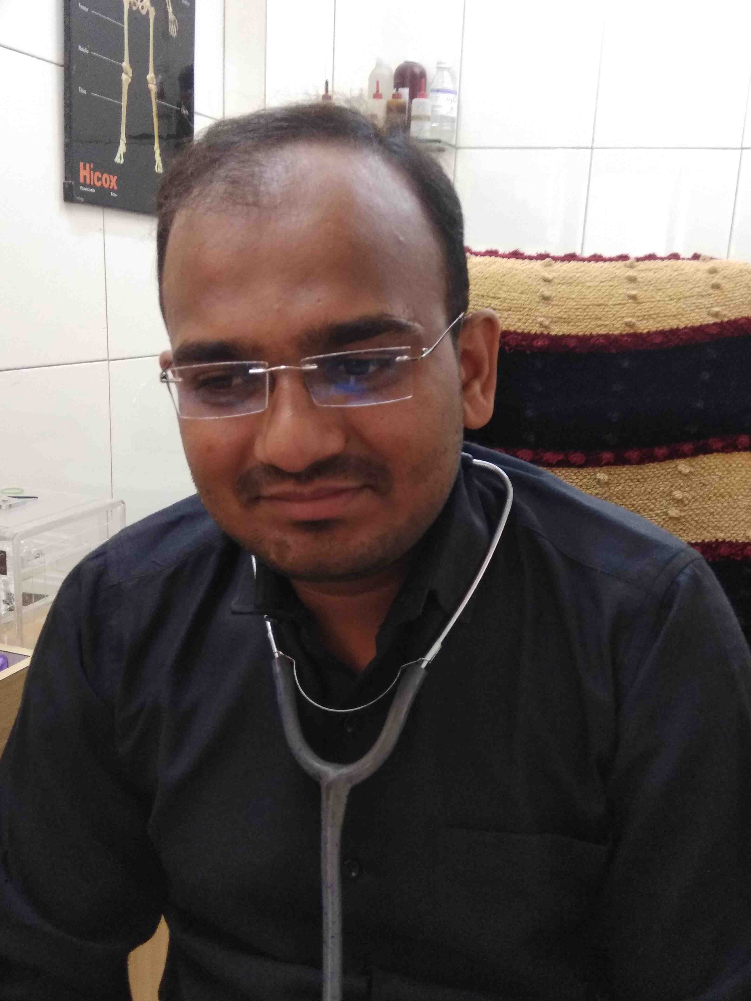 Dr. Hardik lunagariya in Rajkot