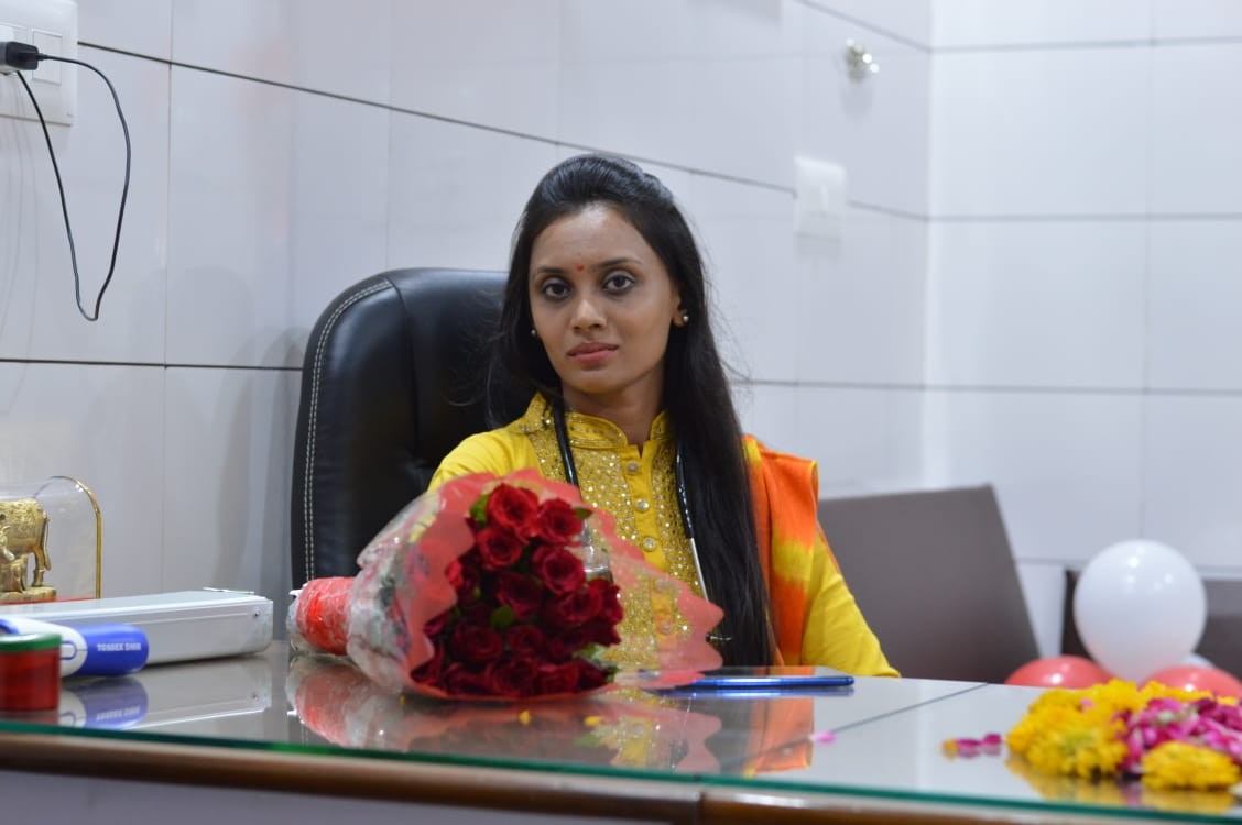 Dr. Hardika Nandani in Rajkot