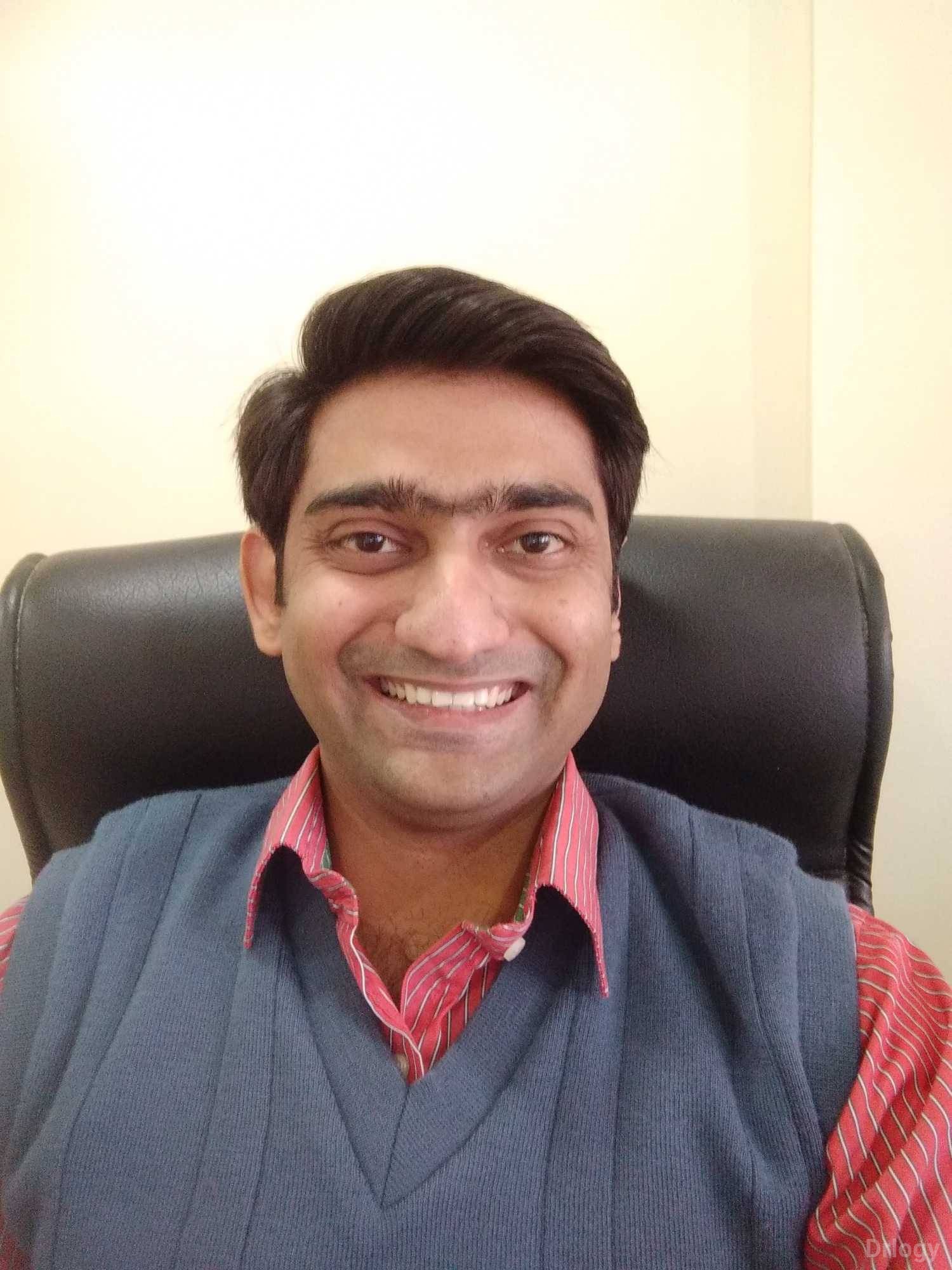 Dr. Harshal Chaudhari in Jalgaon