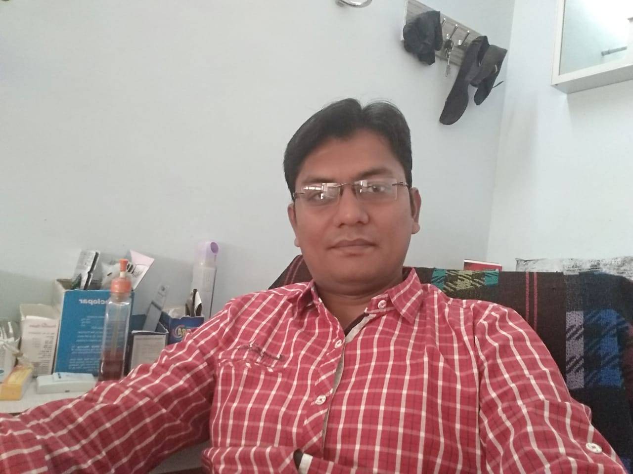 Dr. Harshal Patel in Rajkot