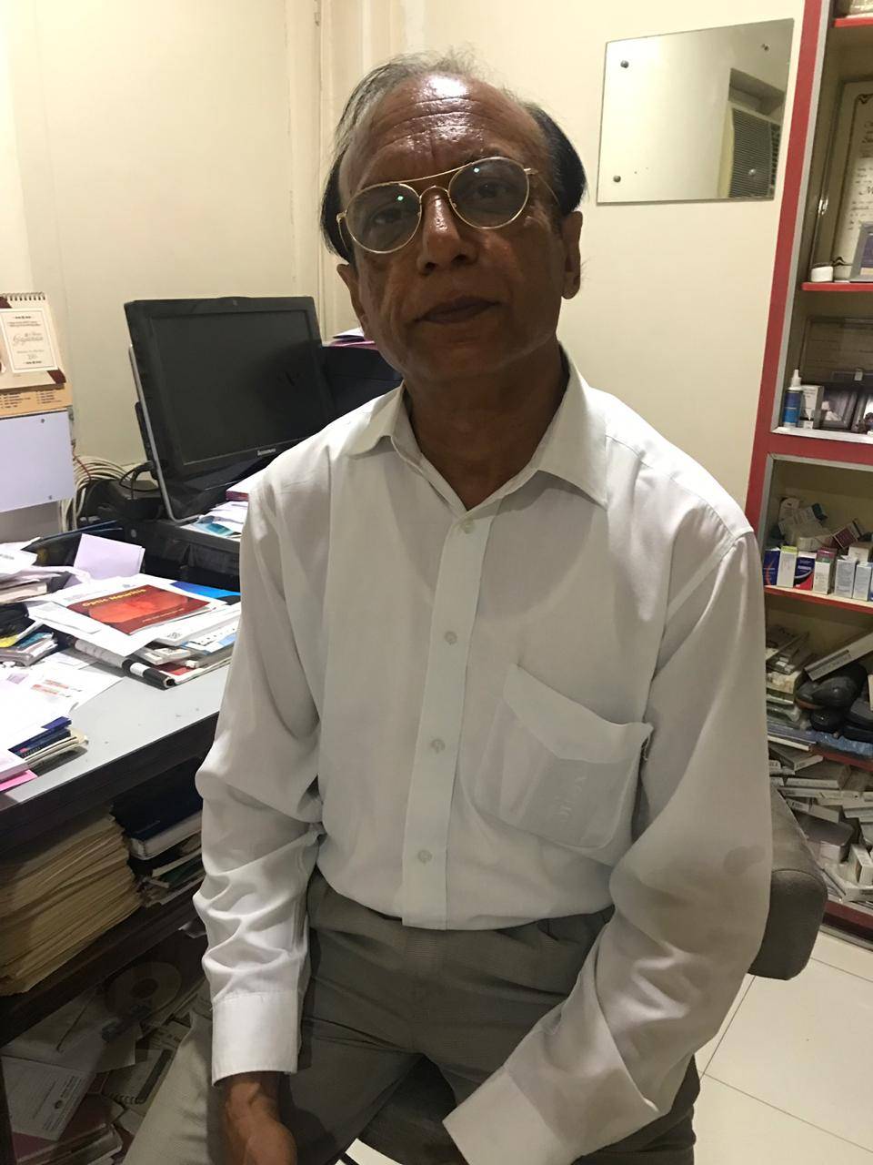 Dr. Hasmukh Patel
