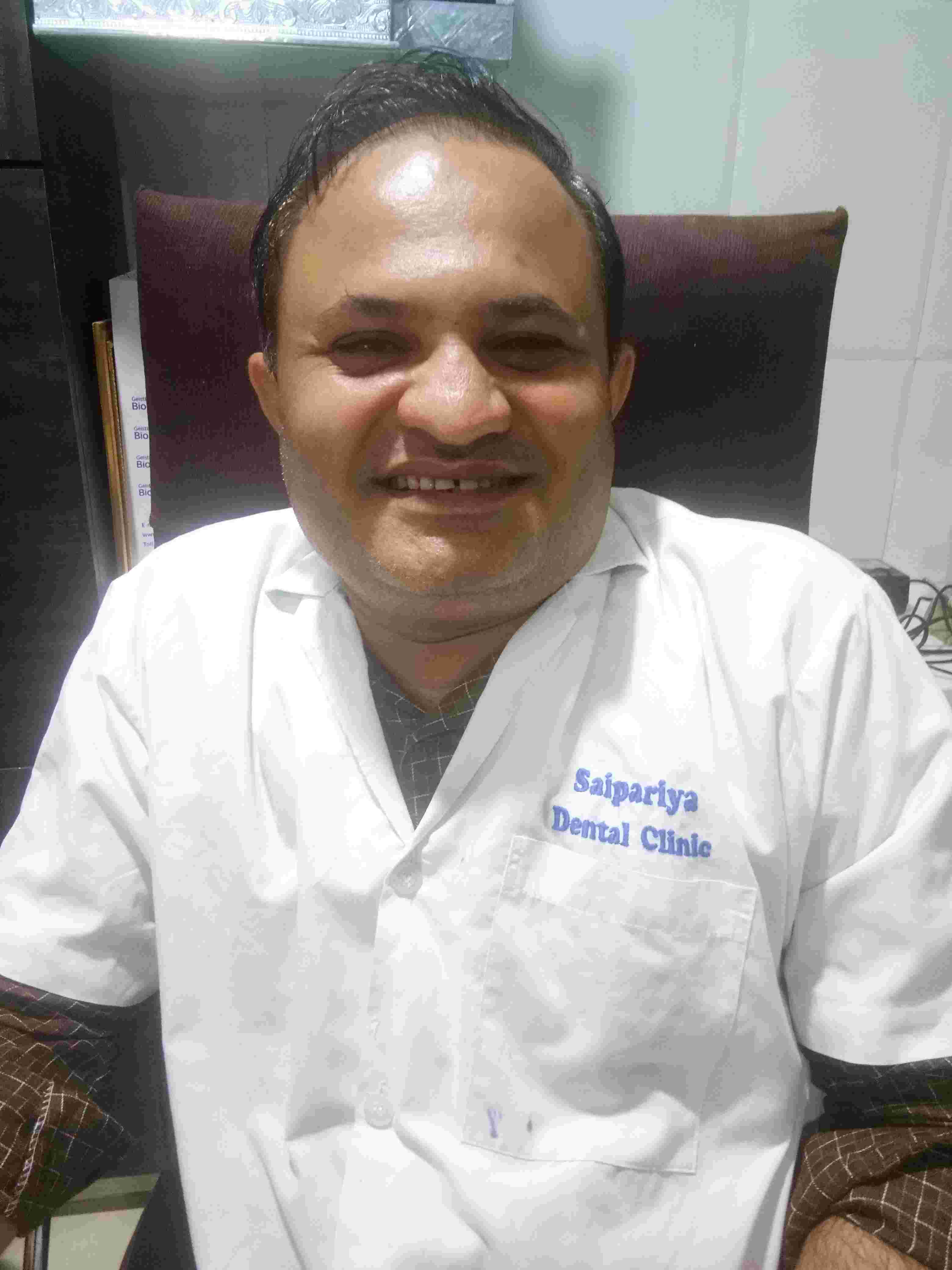 Dr. Hasmukh Saipariya in Rajkot