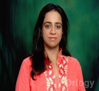 Dr. Heena Gandhi in New Delhi