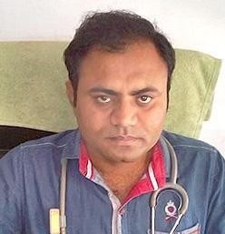 Dr. Hiren Vaghasiya in Rajkot