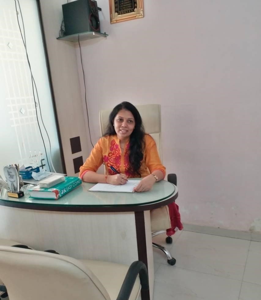Dr. Hitaishi Shah in Ahmedabad