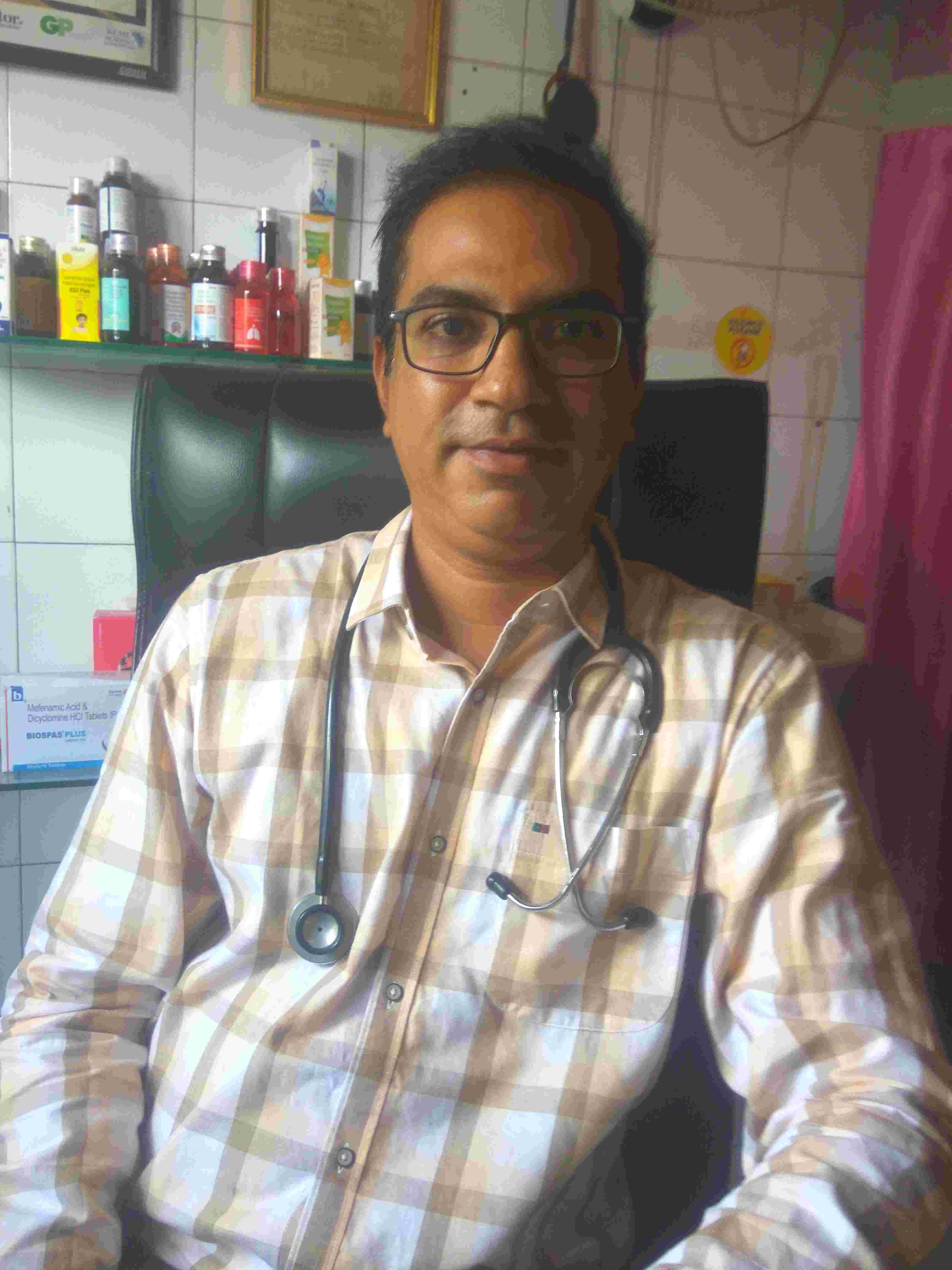 Dr. Hitesh Pandit in Rajkot
