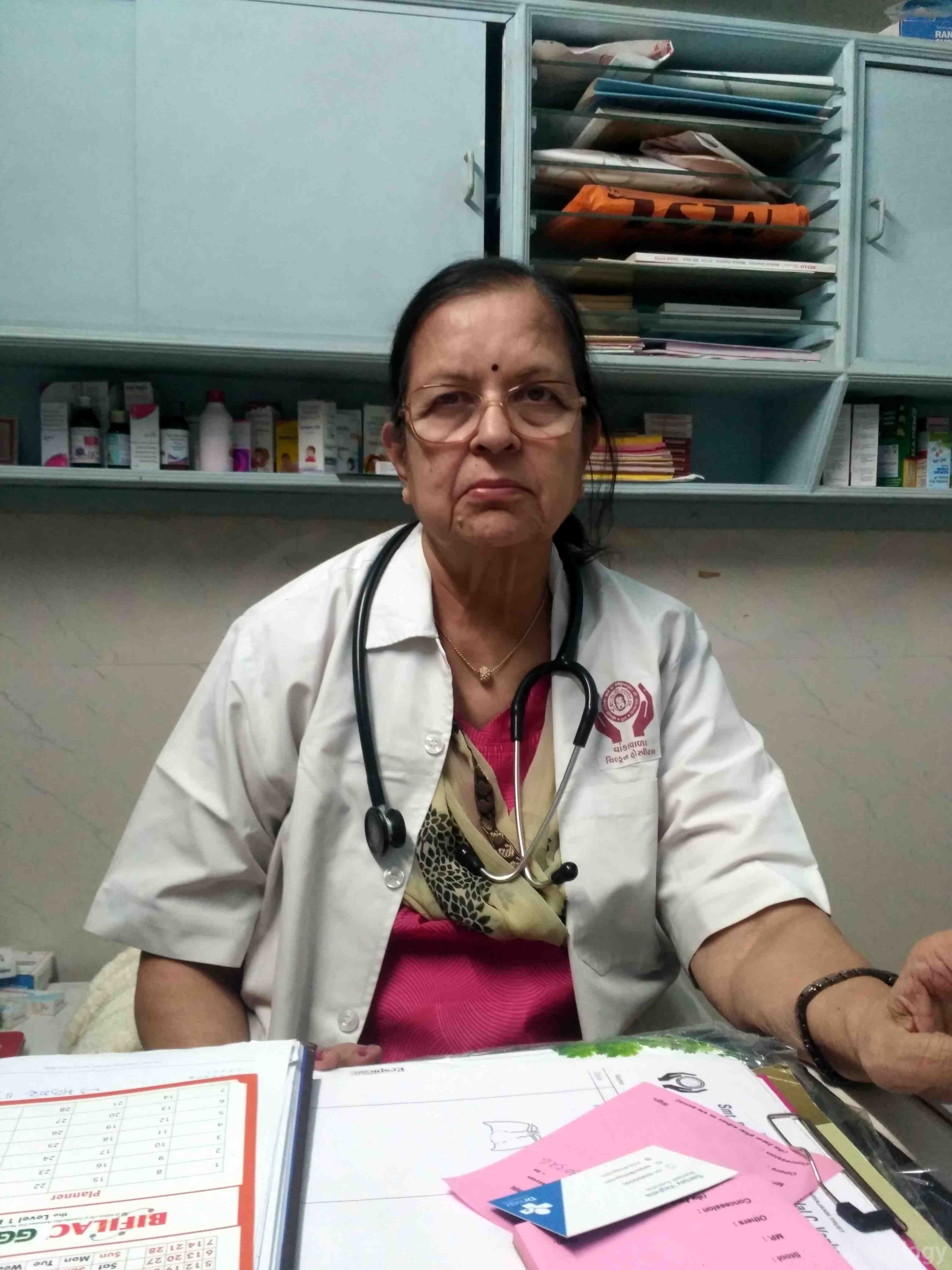 Dr. IlaBen Parikh