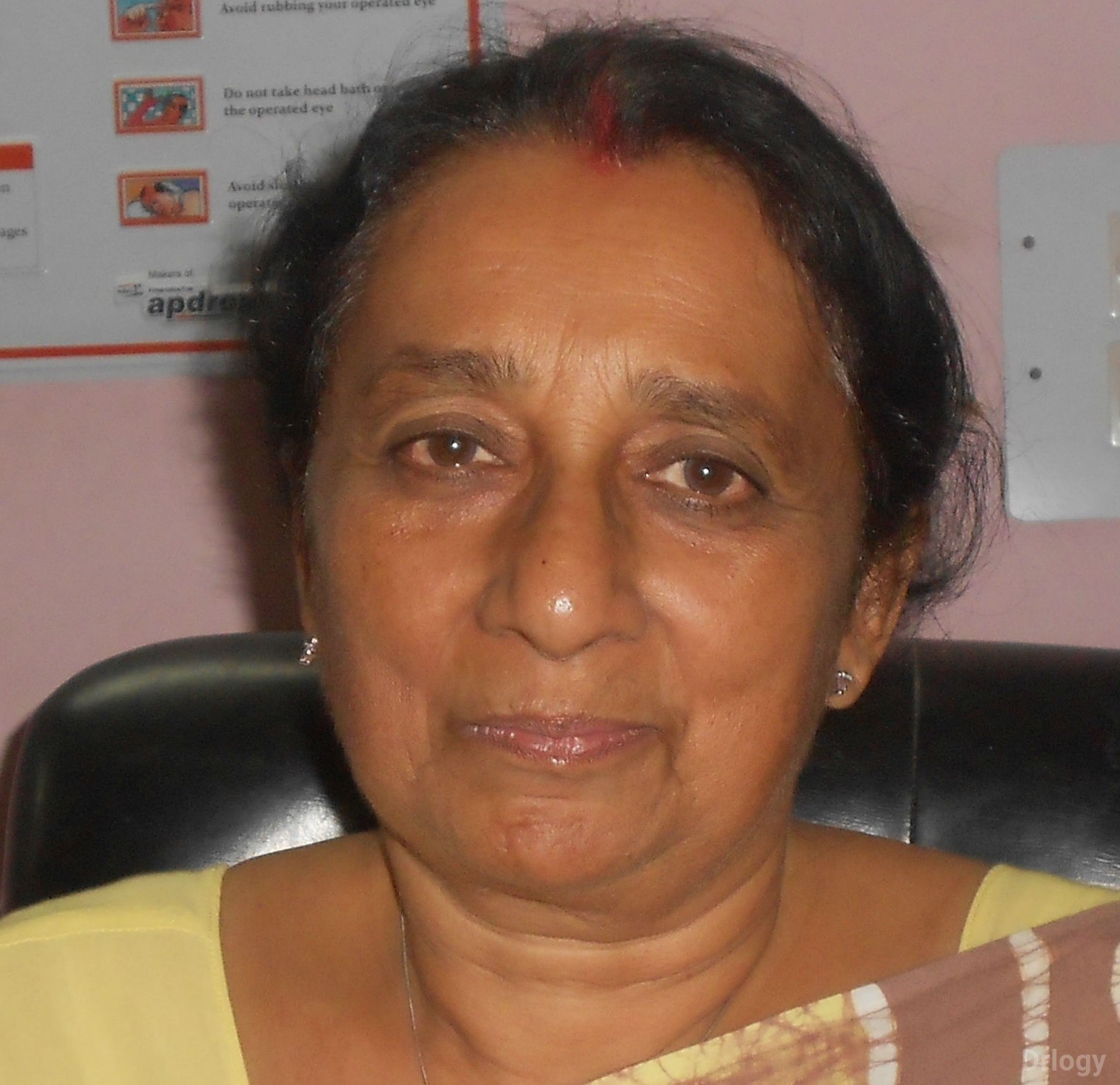 Dr. Indrani Gupta in New Delhi