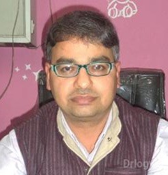Dr. J. K. Gupta in Kanpur