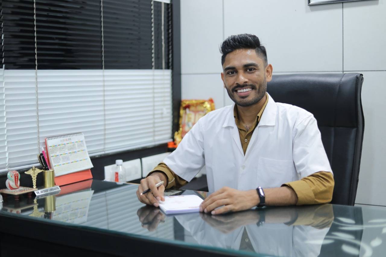 Dr. Jaydeep limbasiya in Rajkot