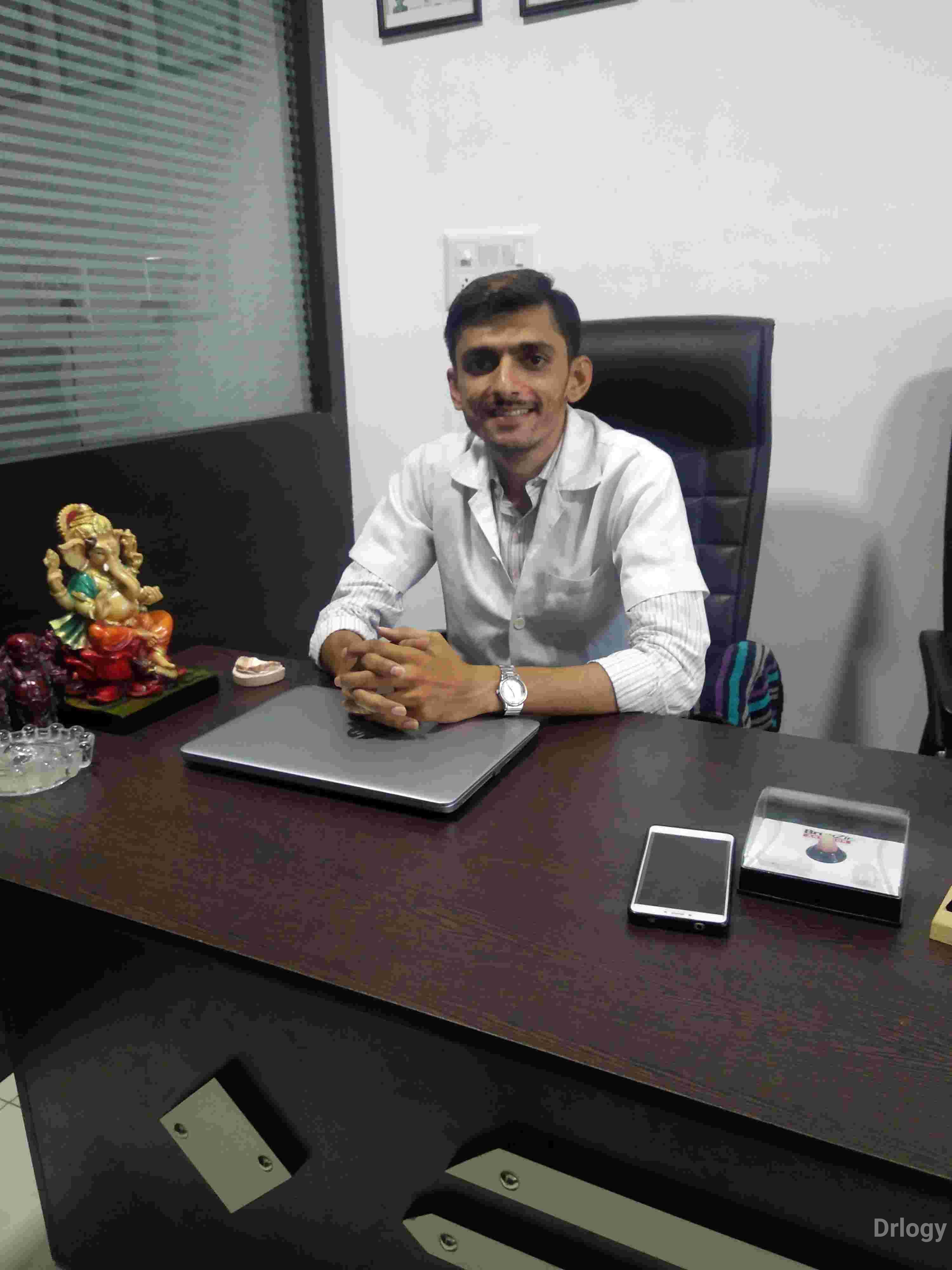 Dr. Jayendra Patel in Rajkot