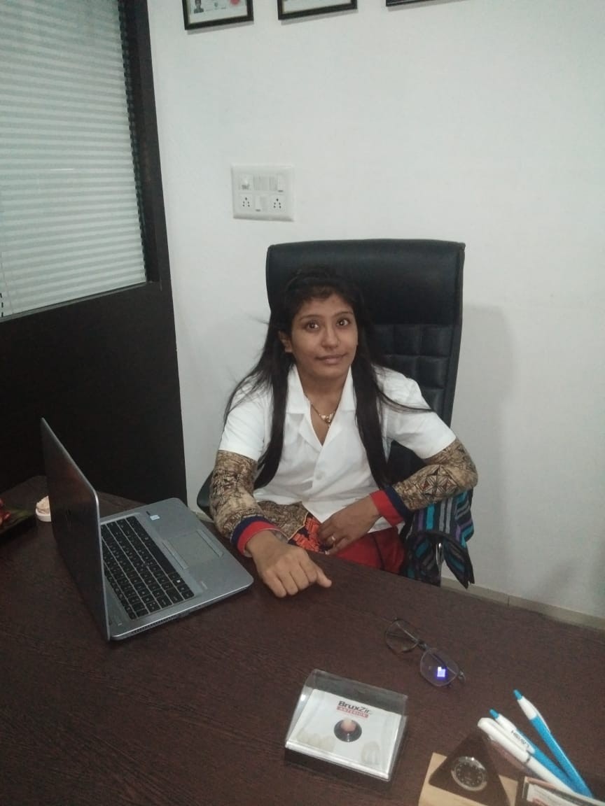 Dr. Jignasha Patel in Rajkot