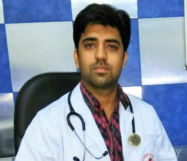 Dr. Jitendra Saran in New Delhi