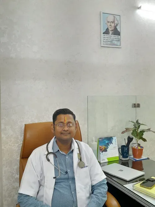Dr Jitendra srivastava