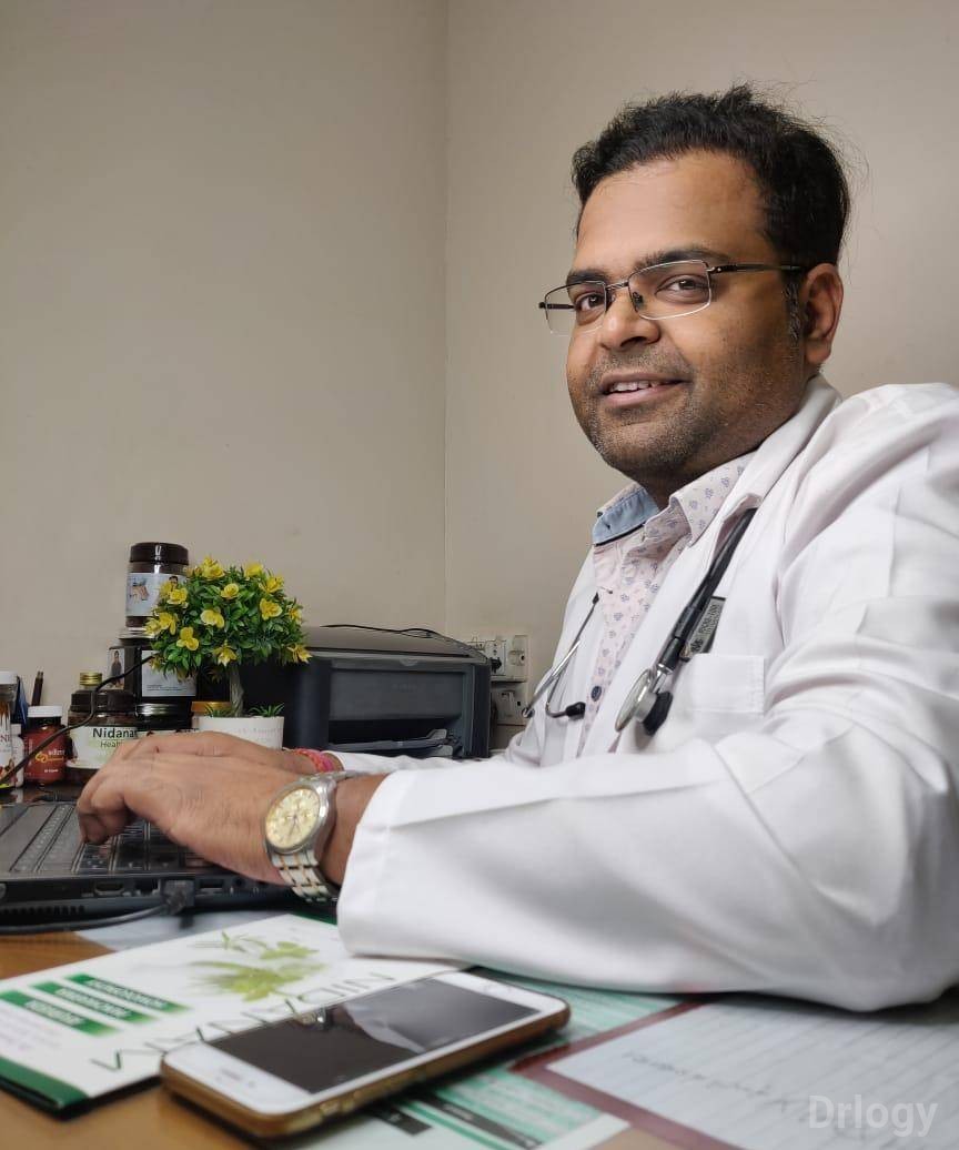 Dr. Jyotiraditya Agarwal