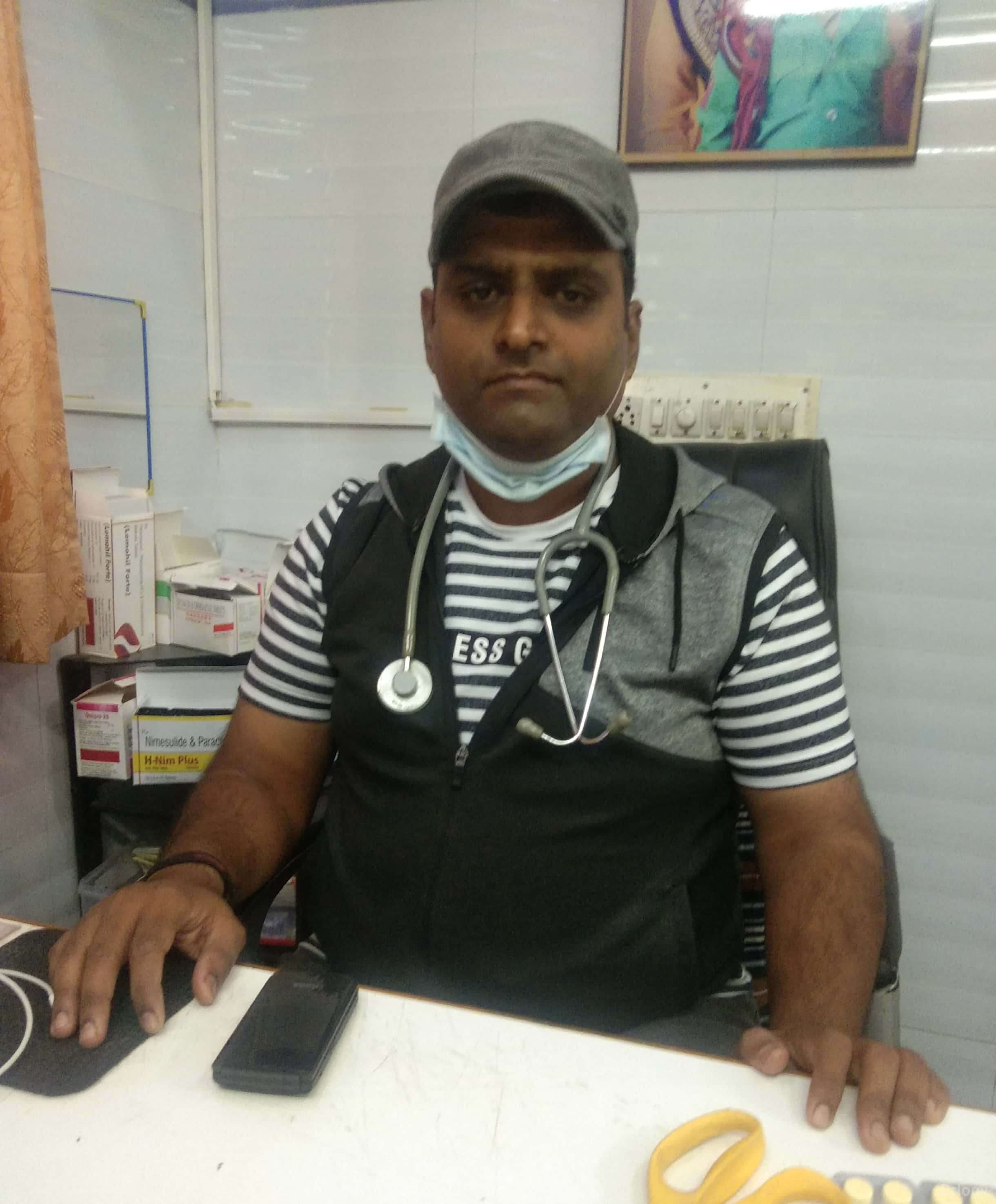 Dr. Kalpesh bhatti in Rajkot