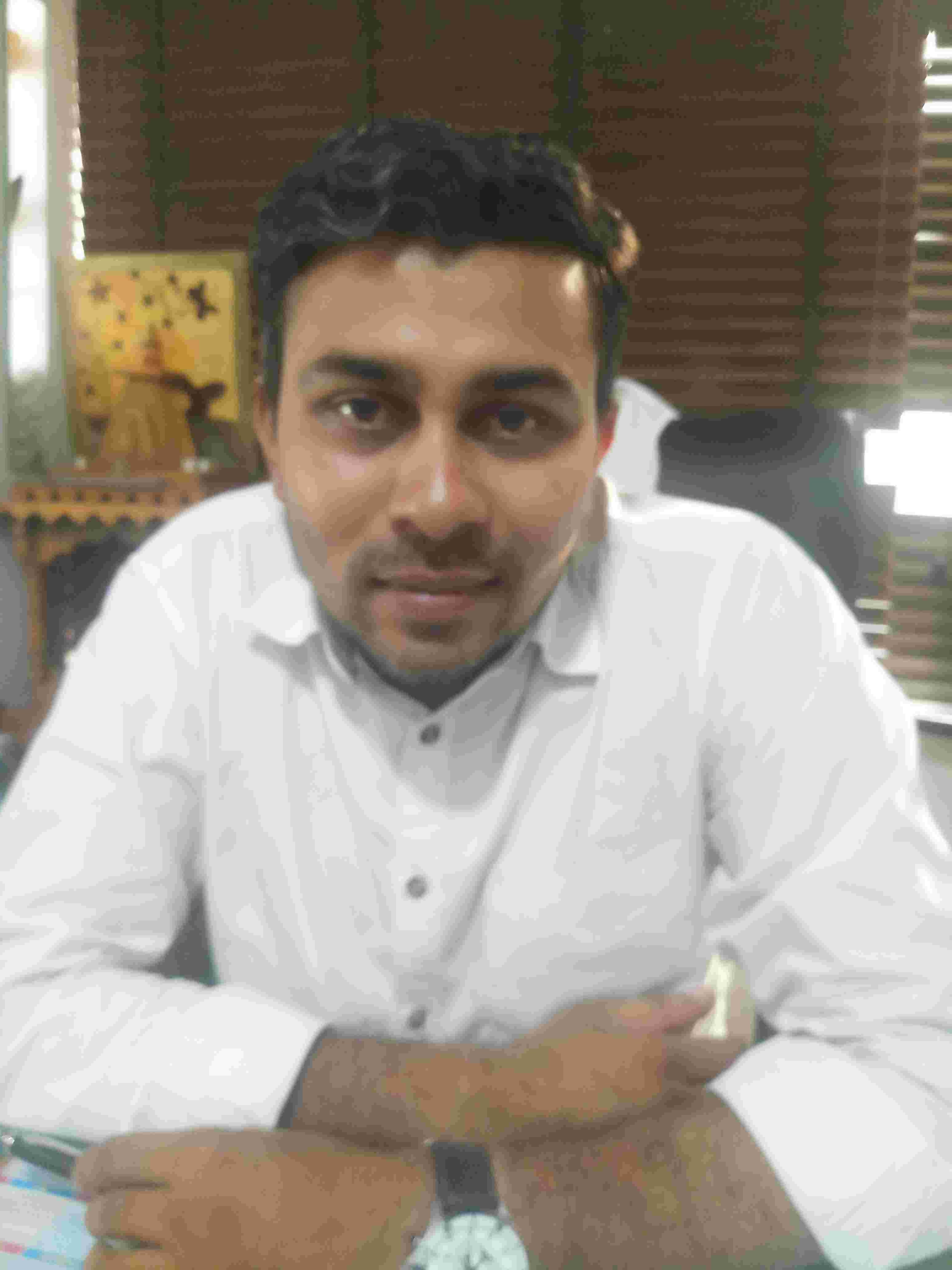 Dr. Kaushik patel in Rajkot