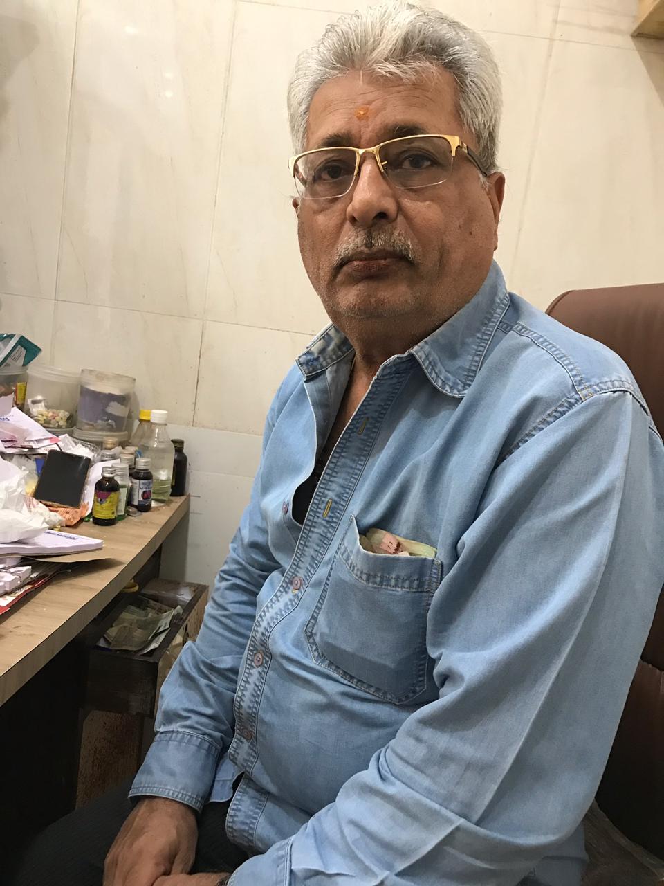 Dr. K.D.MANDAVIA in Jamnagar