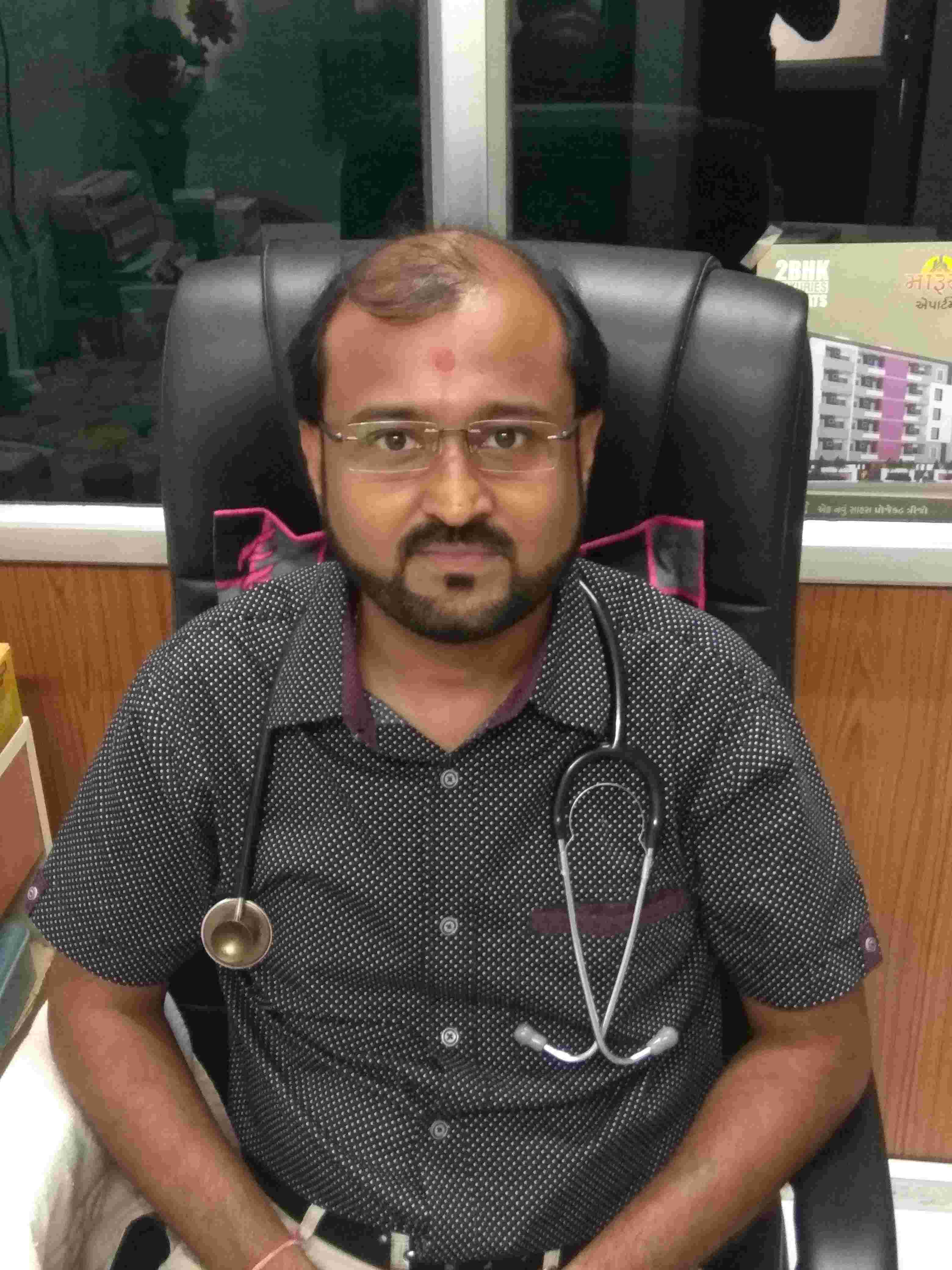 Dr. Ketan Kacha in Rajkot