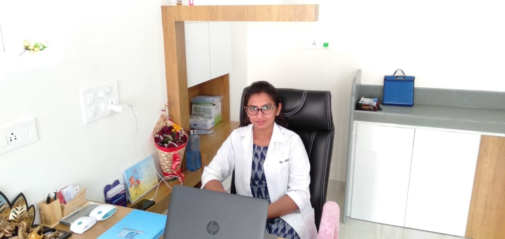 Dr. Khushbu Akbari Rathod in Jamnagar