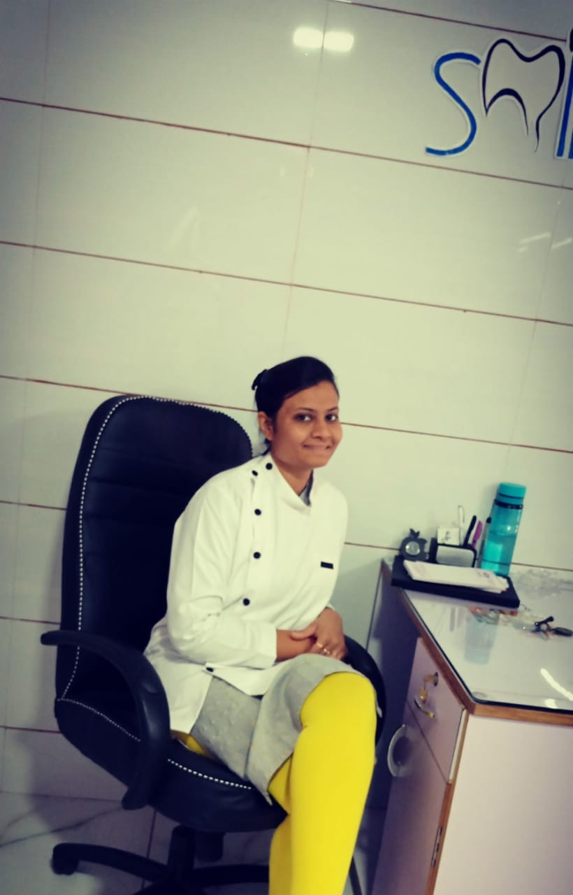 Dr. Kinjal patel in Rajkot