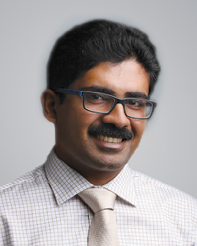 Dr. Kiran VR in Kochi