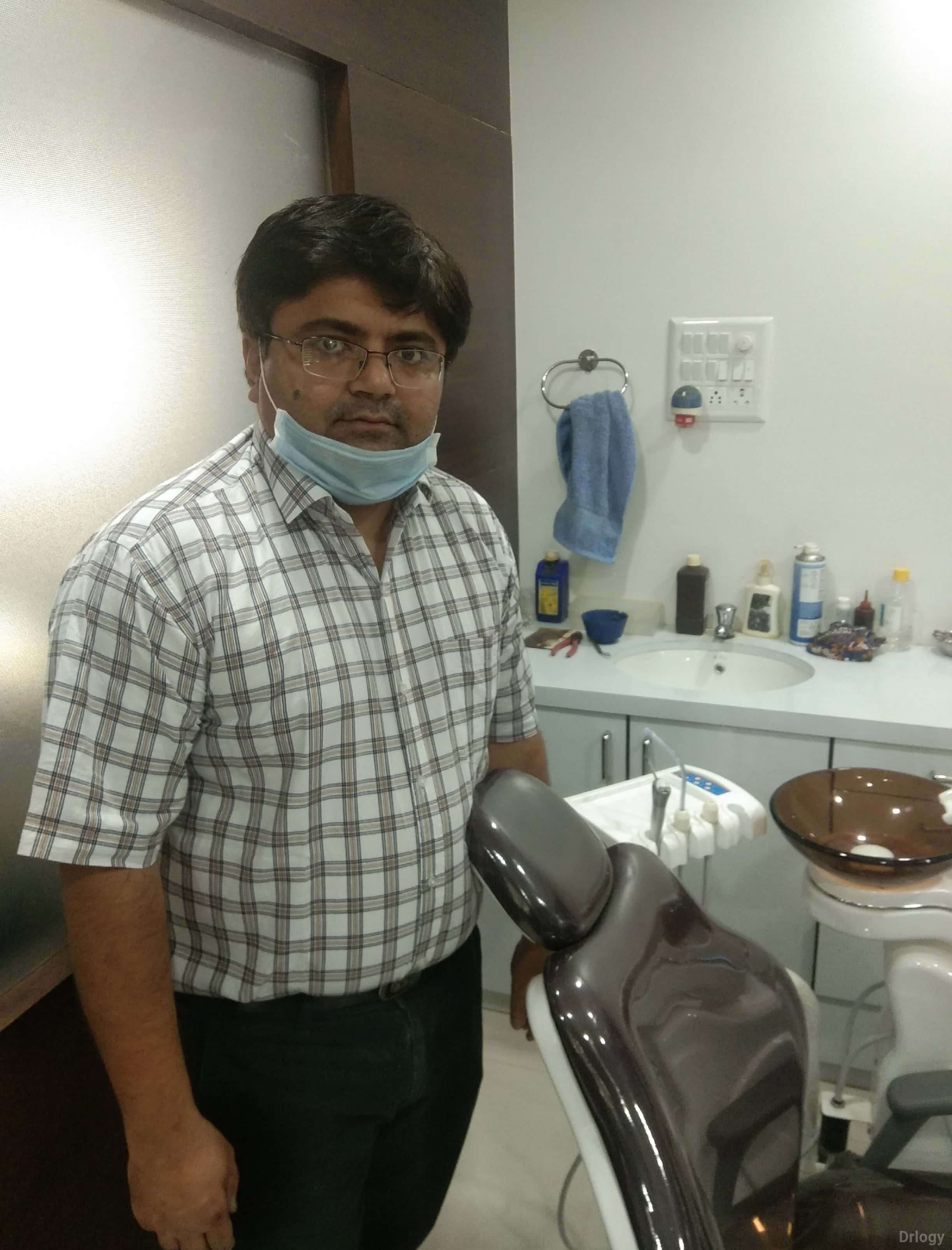 Dr. Kishor Patel in Rajkot