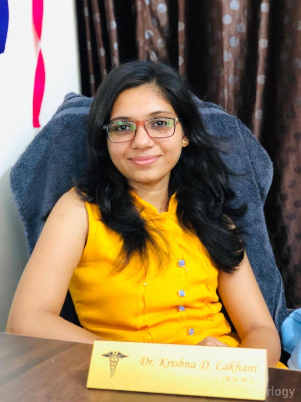 Dr. Krishna Lakhani in Rajkot