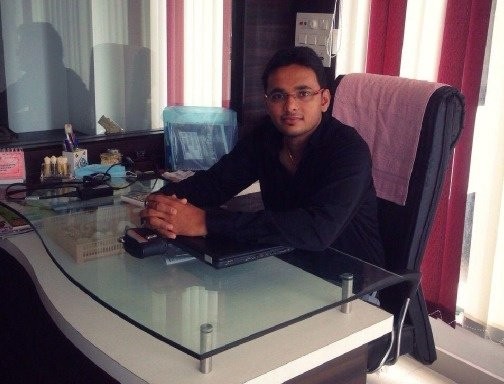Dr. Krutesh Patel in Surat