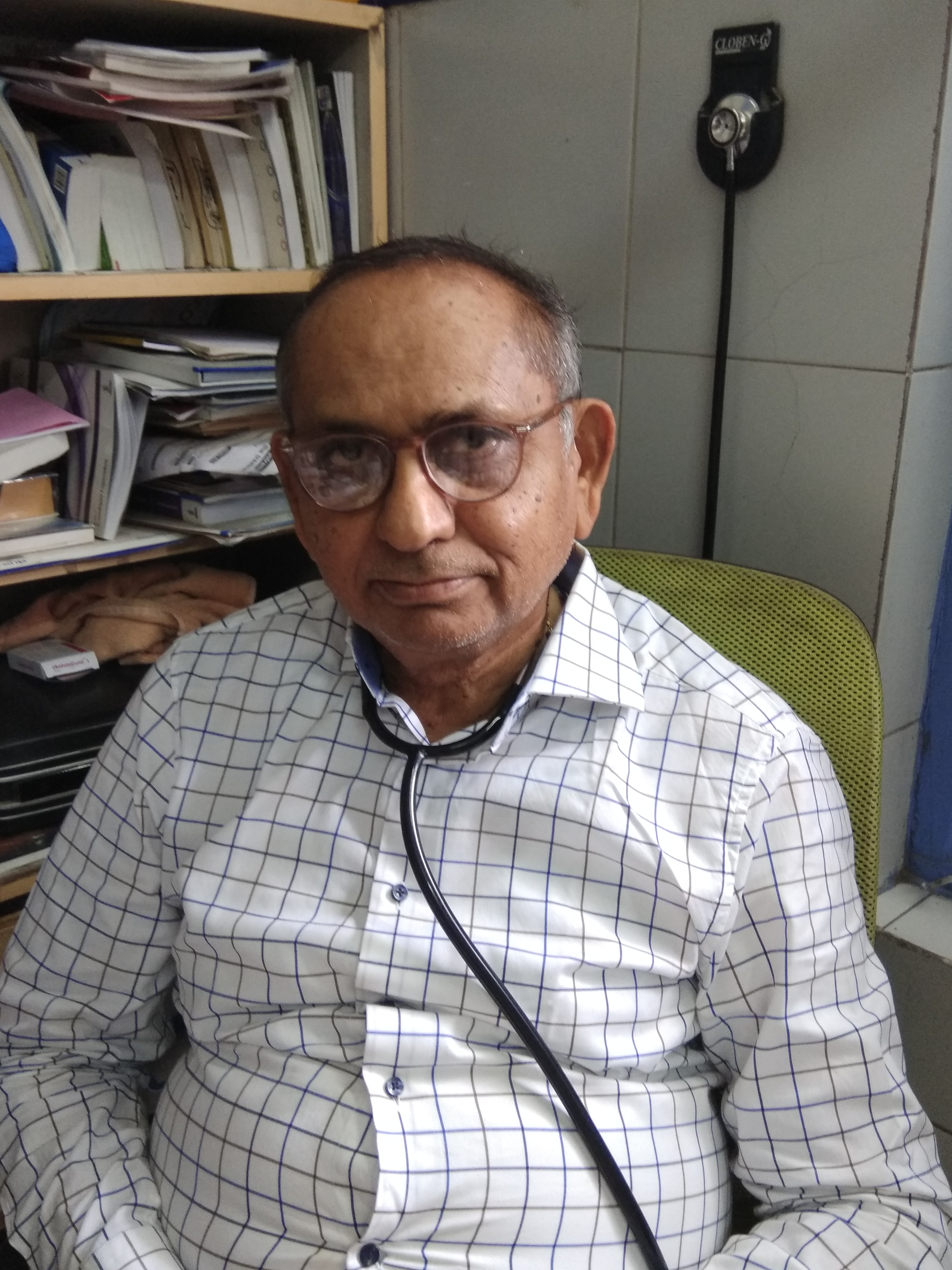 Dr. L. K. Chavda in Rajkot