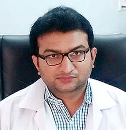 Dr. Mahesh Nakum in Surat