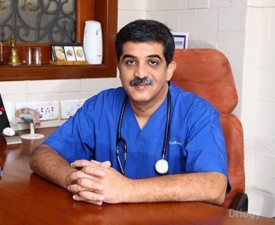 Dr. Makrand Masrani in Mumbai