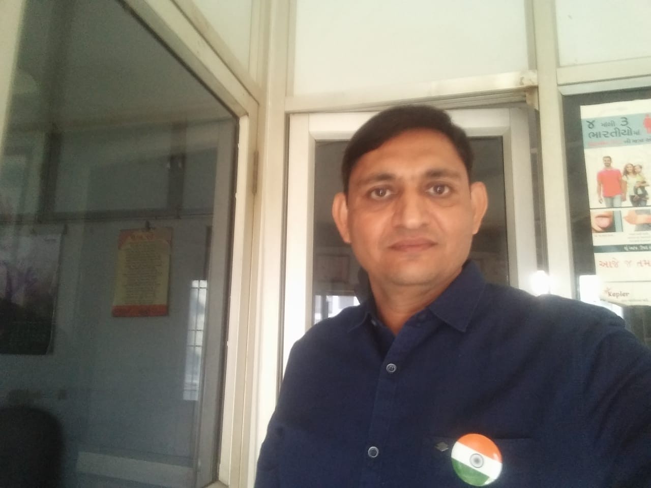 Dr. Malay Paghdar in Rajkot
