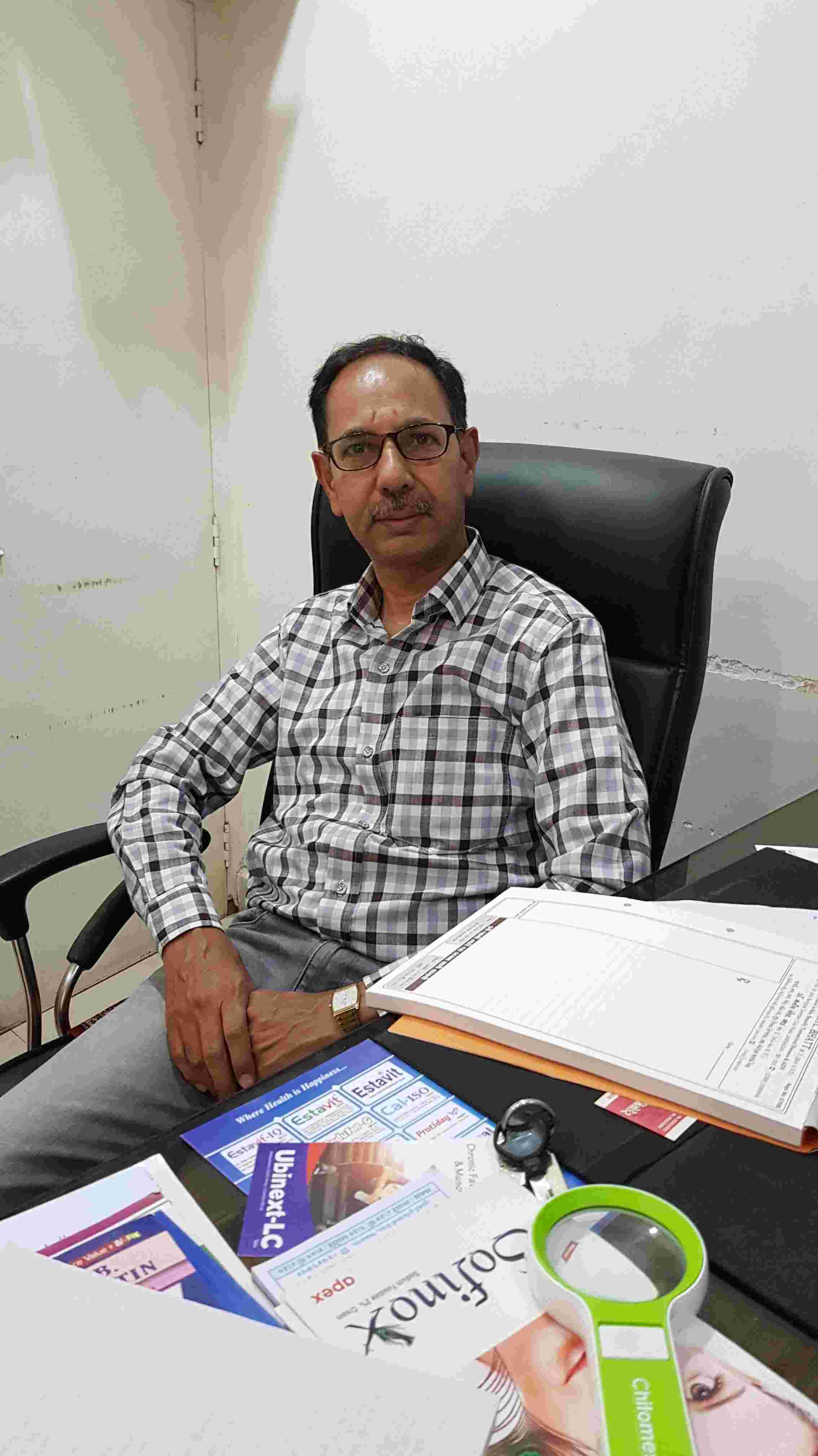 Dr. Manish Bhatt