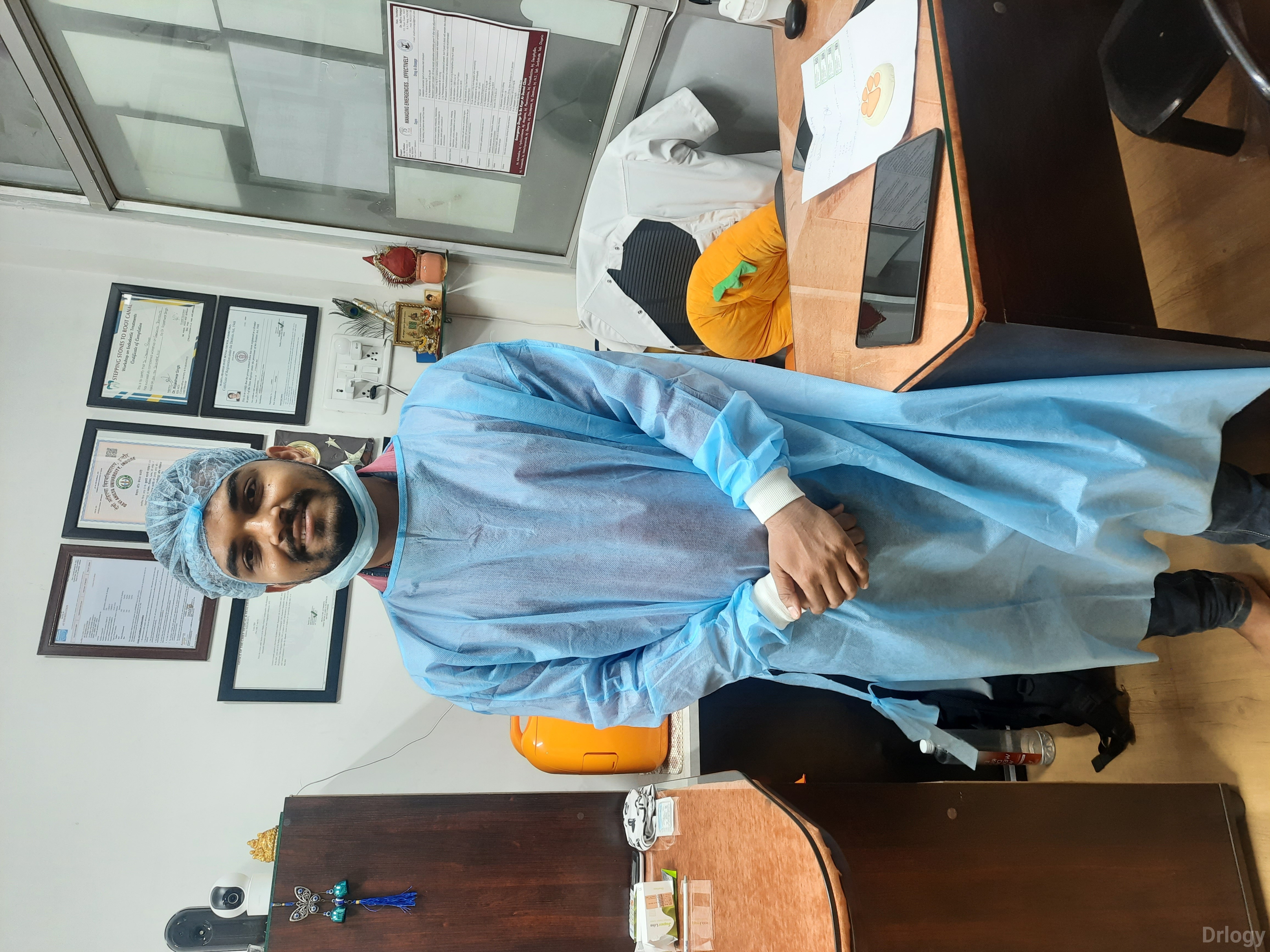 Dr. Manish patel in Indore