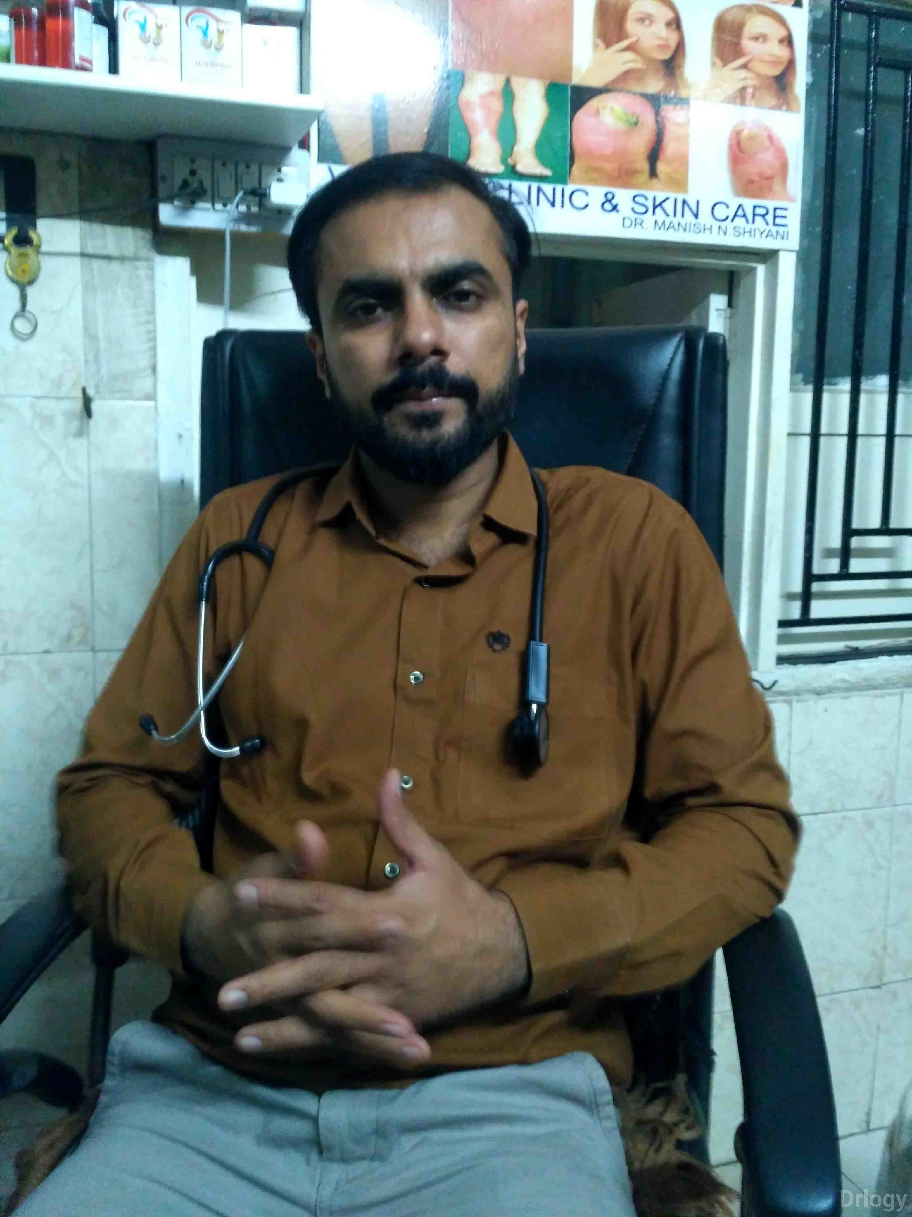 Dr. Manish shiyani