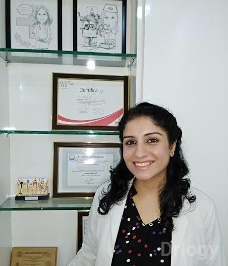 Dr. Mansi Arora in New Delhi