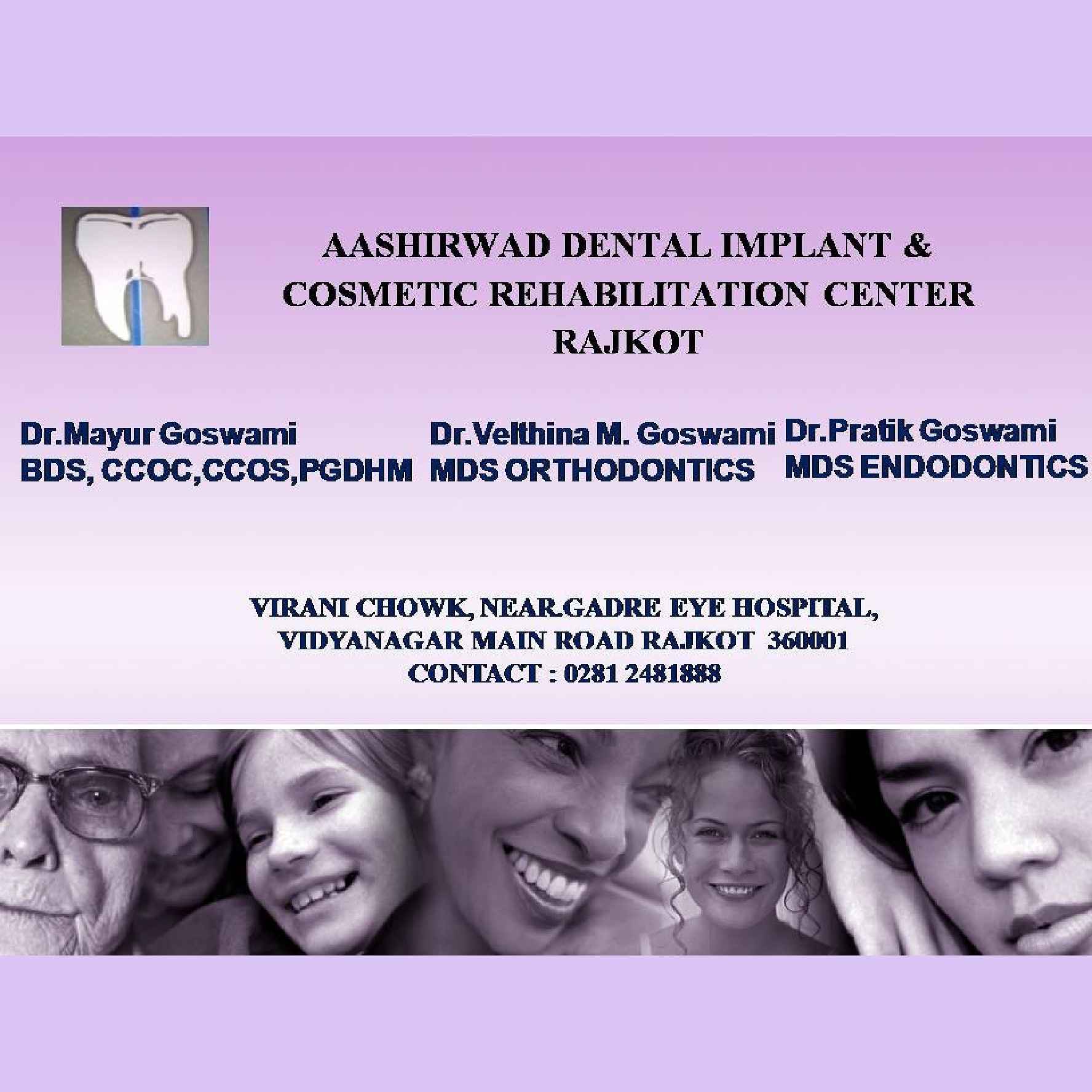 Dr. Mayur Goswami in Rajkot