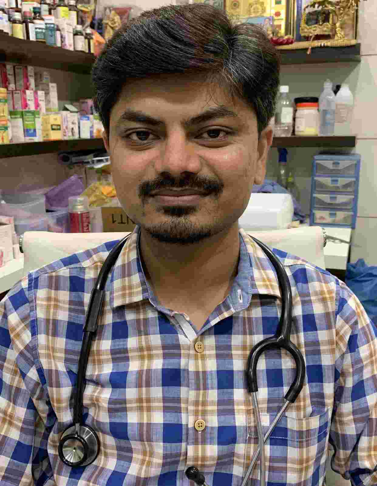 Dr. Mayur Nimavat in Rajkot