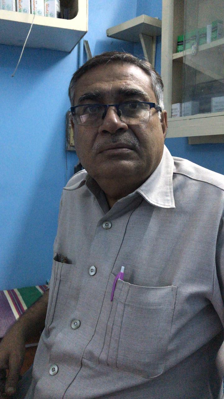 Dr. M.B.BHERIYANI in Jamnagar