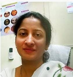 Dr. Medha Dongre in Varanasi