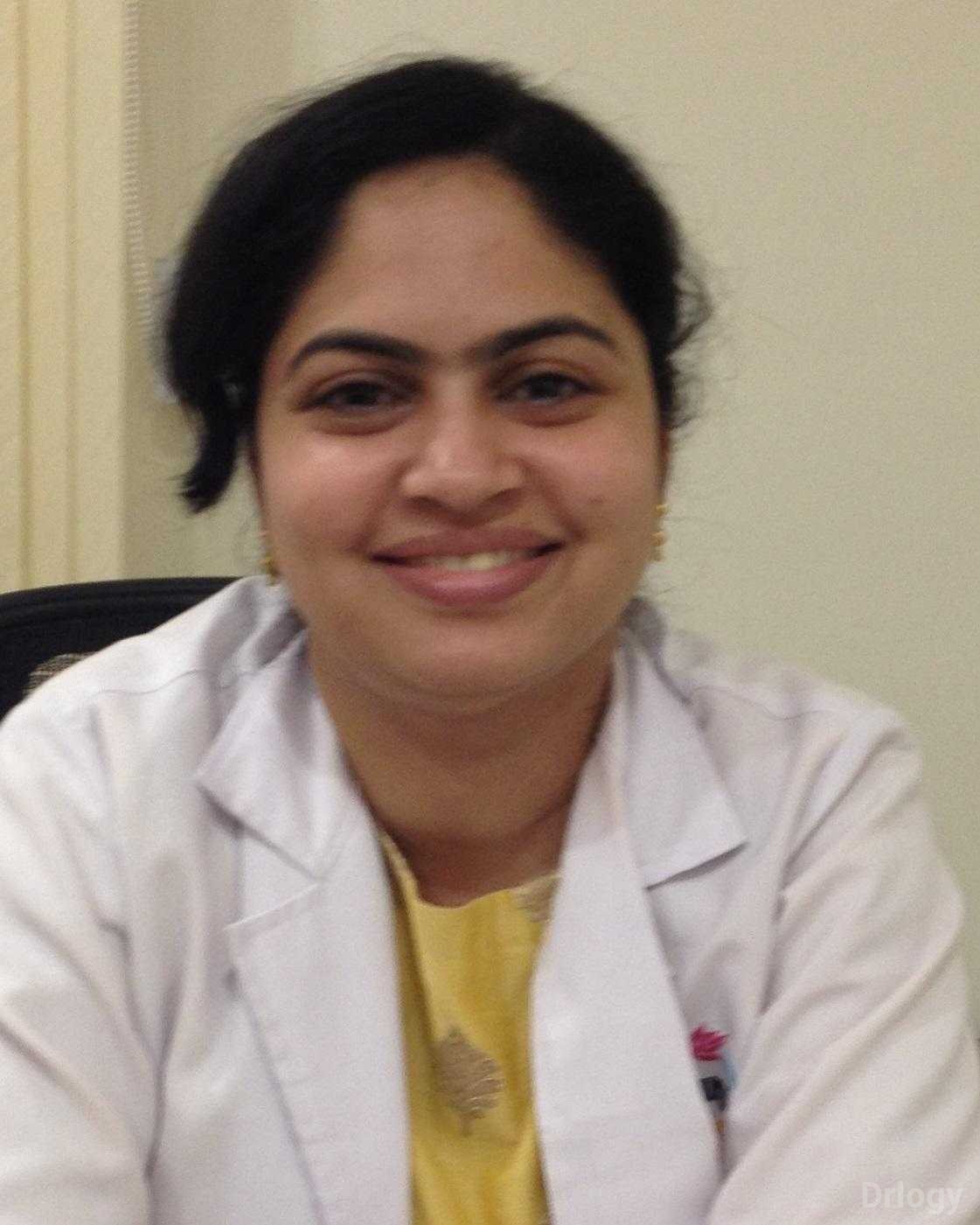 Dr. Michelle Solomon in Hyderabad