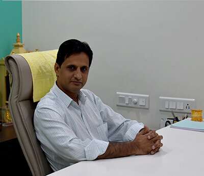 Dr. Mitesh D. Patel in Rajkot