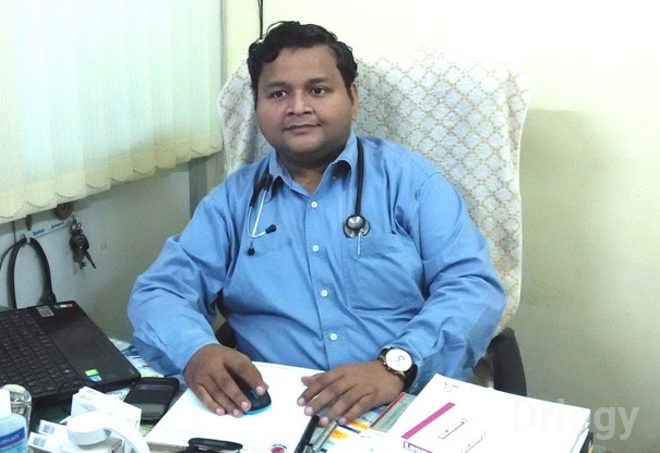Dr. M.K. Ansari in Lucknow