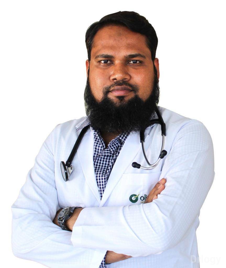 Dr. Mohammed Asif in Hyderabad