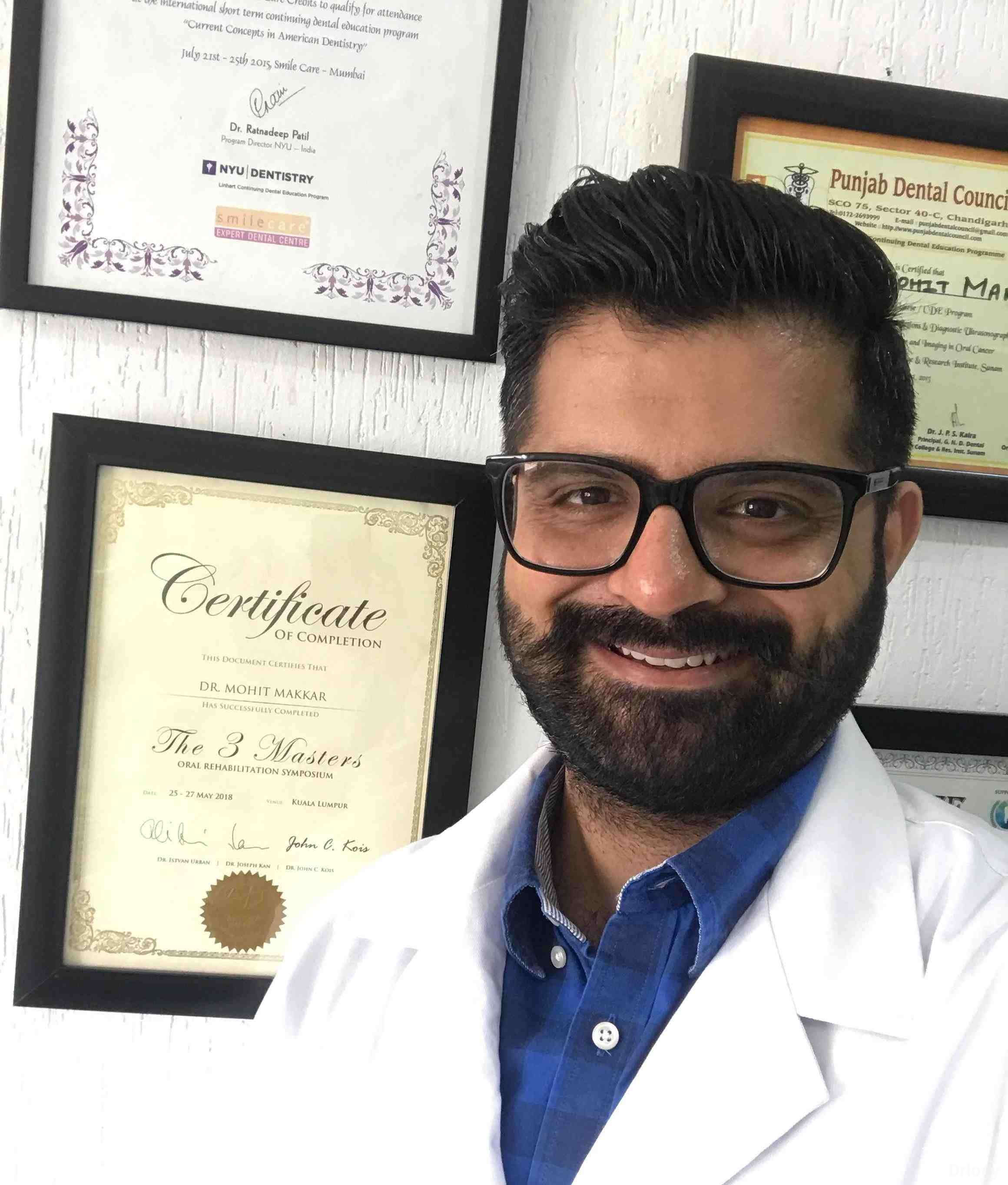 Dr. Mohit Makkar