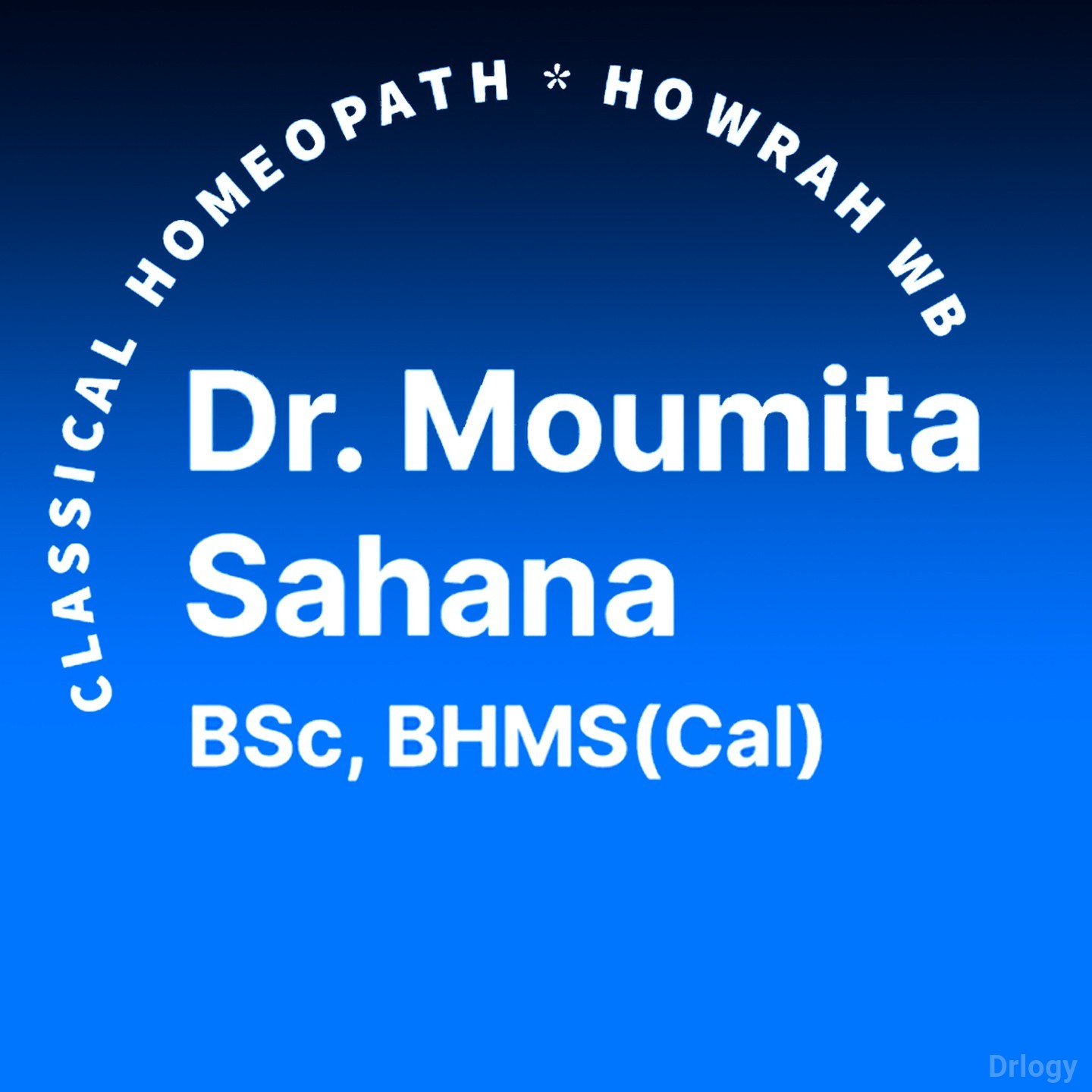 Dr. Moumita Sahana